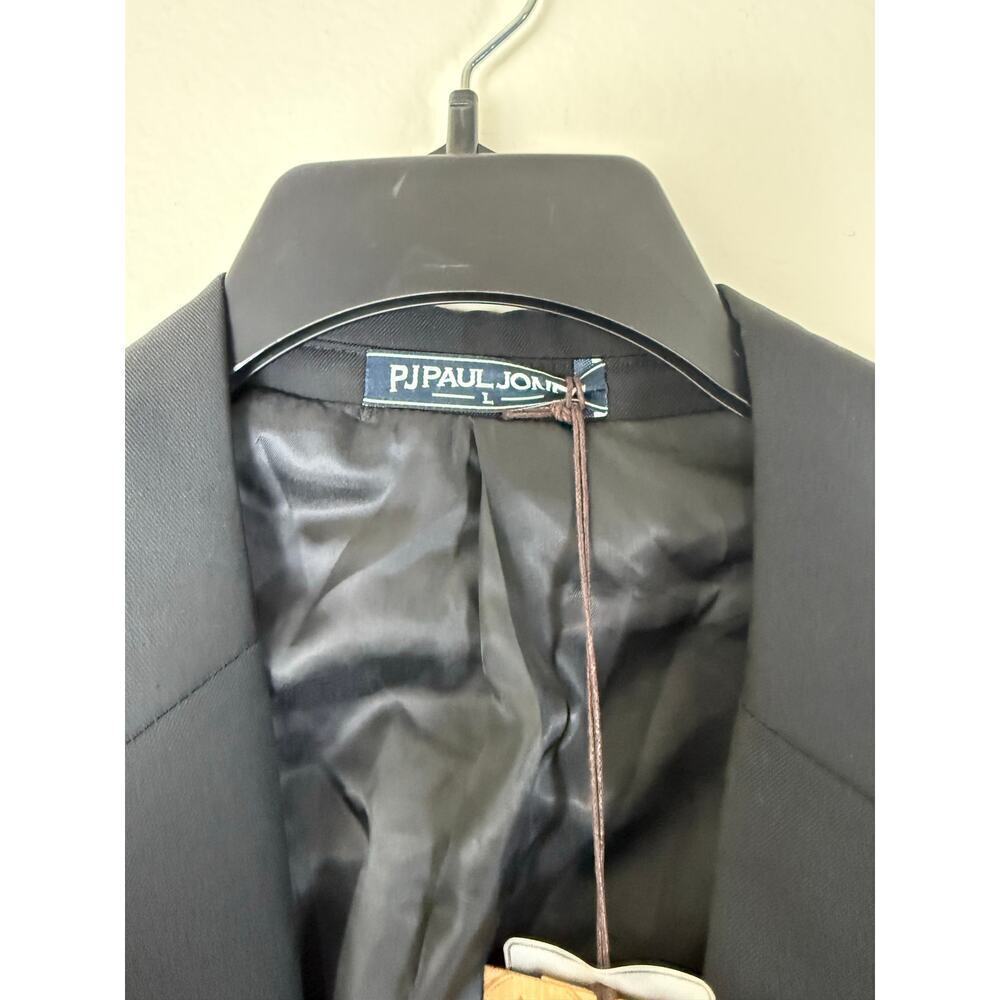 PJ Paul Jones Men's Black Blazer - Size L - New with Tags - Picture 2 of 10